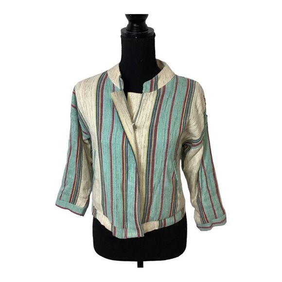 #153 ATHROTHPOLOGIE DRA LOS ANGLES cropped jacket - Picture 2 of 8